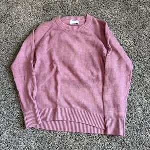Old Navy Pink Crew Neck Sweater